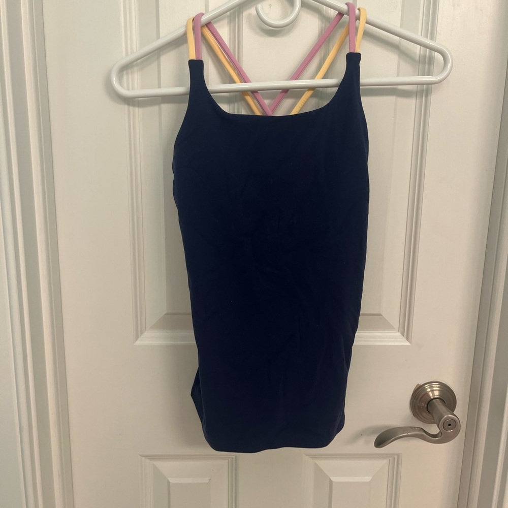 Athleta Girl Tank Top With Built in Bra